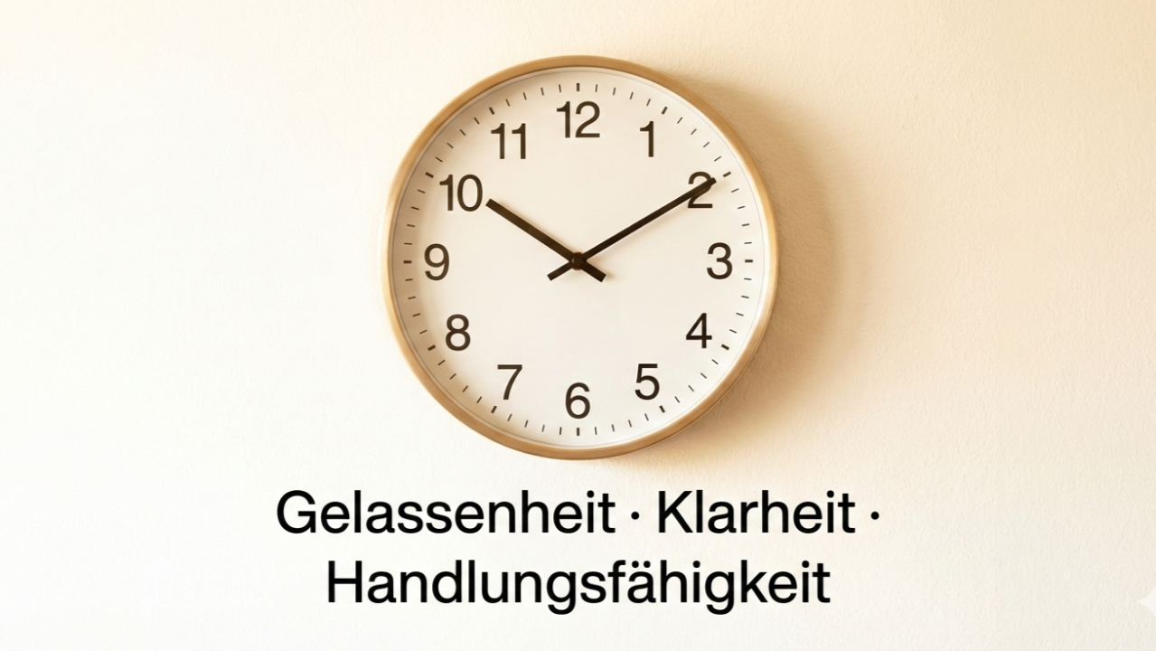 Erfahrung oder Reset - Was 2026 so bringen könnte